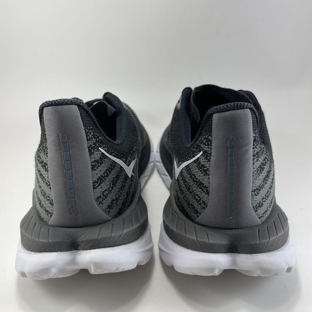 Hoka One One Mach 4 Running Shoes Womens Size 9.5 B Black Athletic Sneakers - Picture 4 of 11